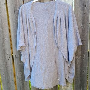 Lightweight Gray Cardigan Kimono